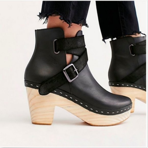 free people clog boots
